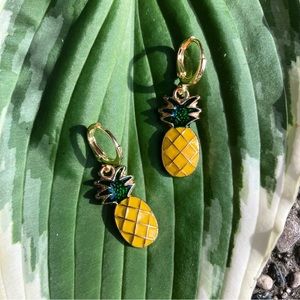 Pineapple Earrings